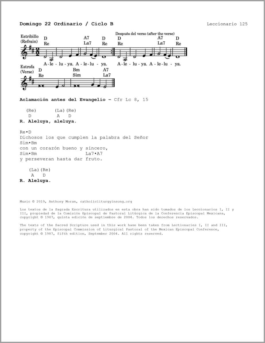 Domingo 22 Ordinario B - Salmo 14 - ¿Quién será grato a tus ojos, Señor? - Image 3