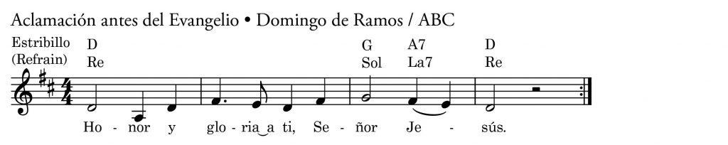 Domingo De Ramos Abc Salmo 21 Dios Mío ¿por Qué Me Has Abandonado Catholic Liturgy In Song