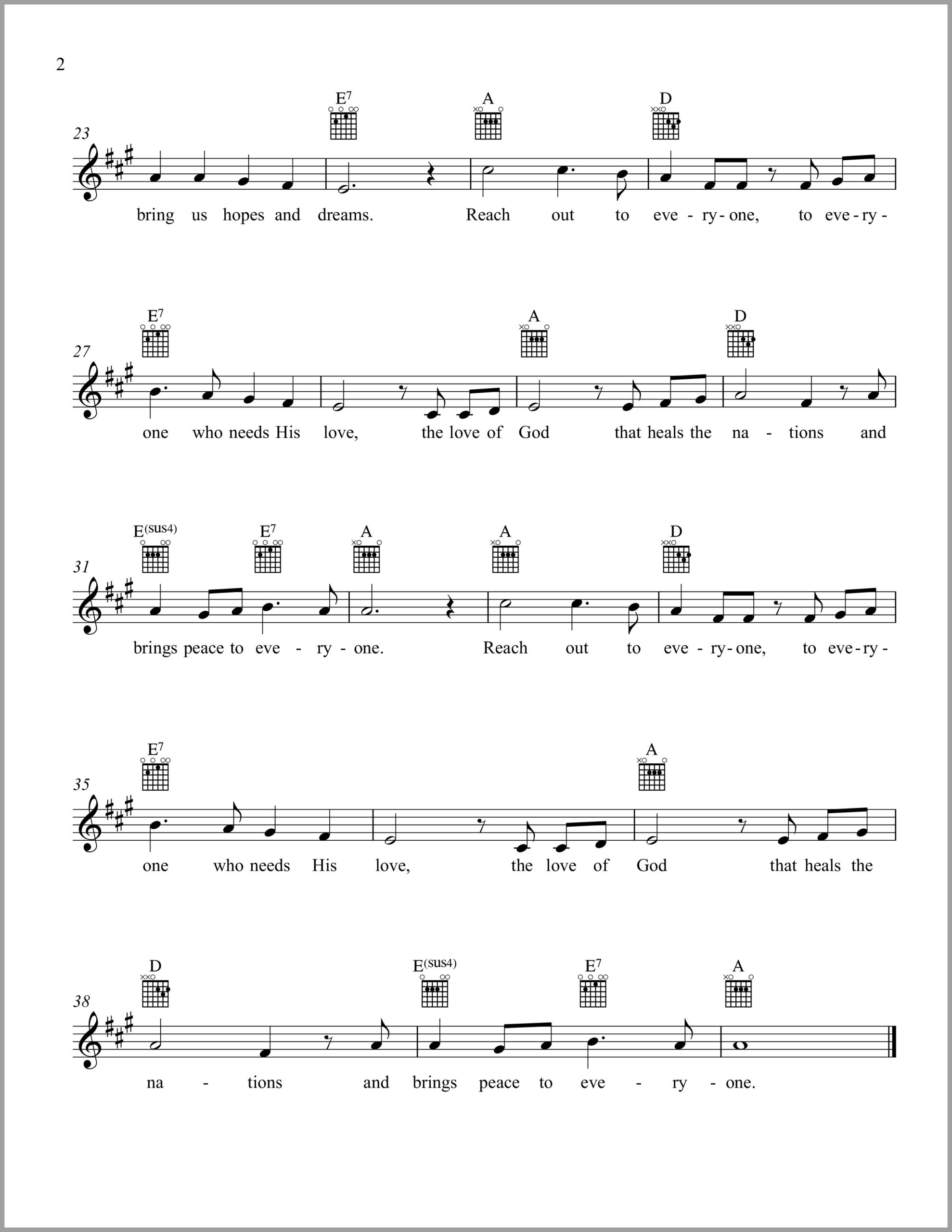 Go Forth (Dismissal) – Confirmation Mass for Youth - Image 3